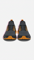 Modern Sneakers with Solar Orange Accents